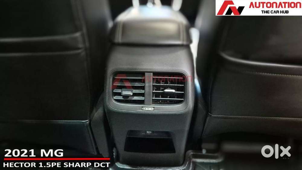 Mg Hector Sharp Dct Petrol, 2021, Petrol