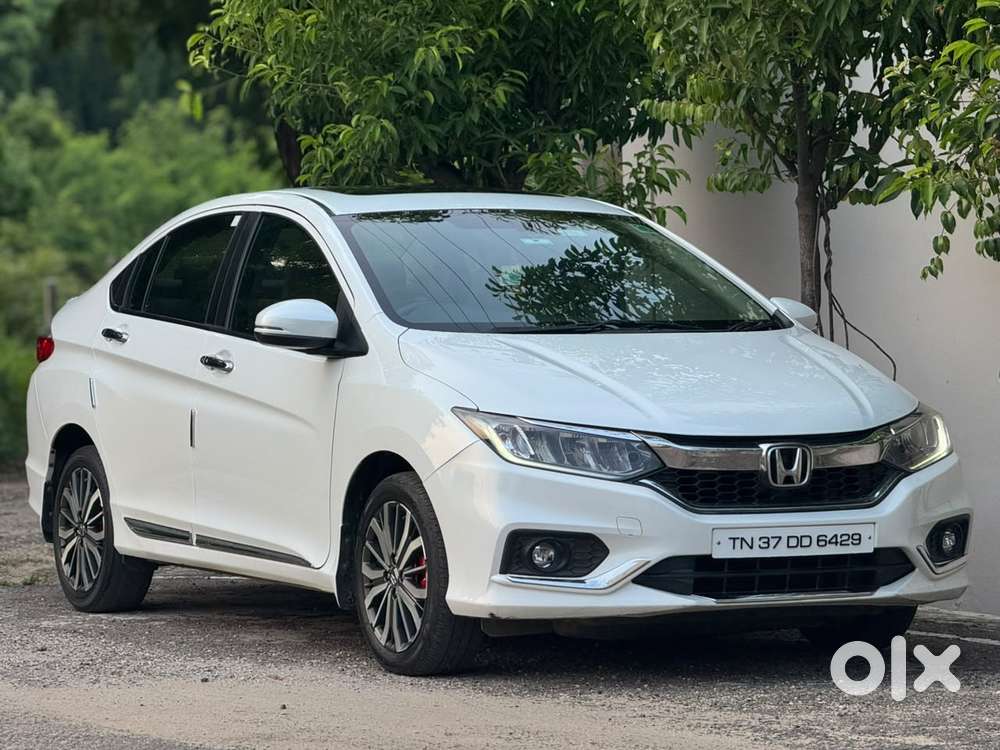 Honda City Zx Cvt Anniversary Edition, 2018, Petrol