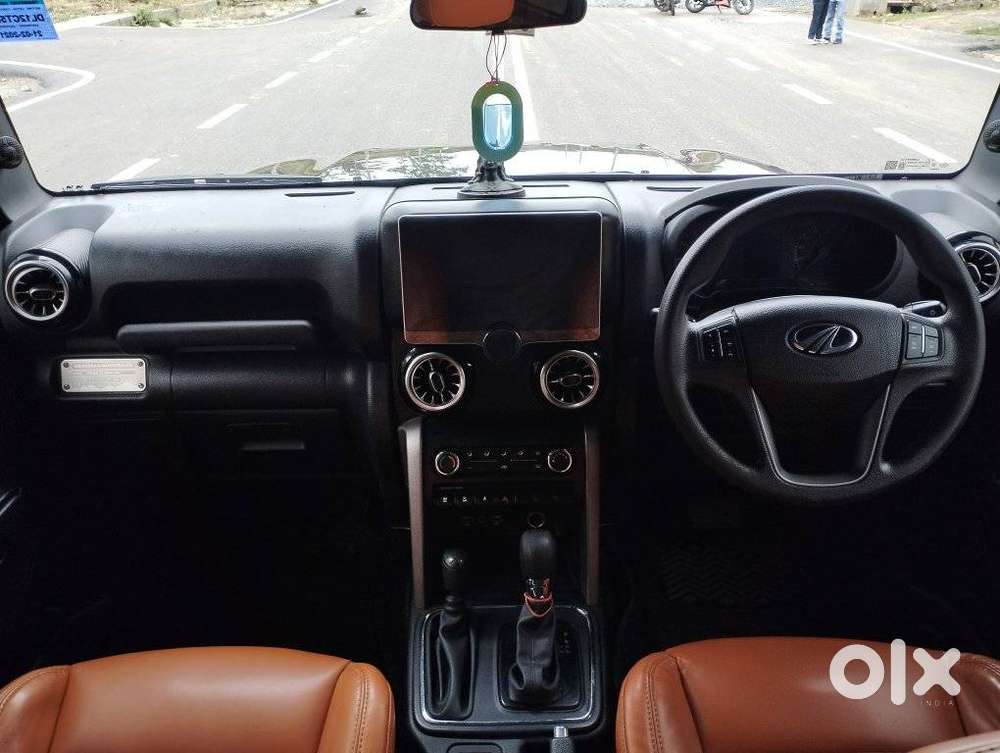 Mahindra Thar Lx P At 4wd 4s Ht, 2021, Petrol