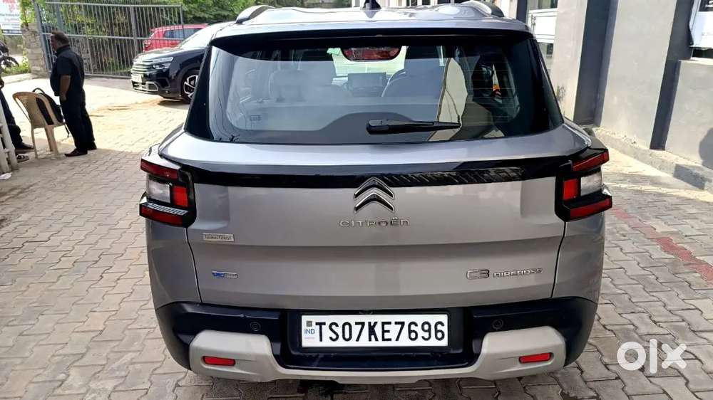 Citroen C3 Aircross Topend Model