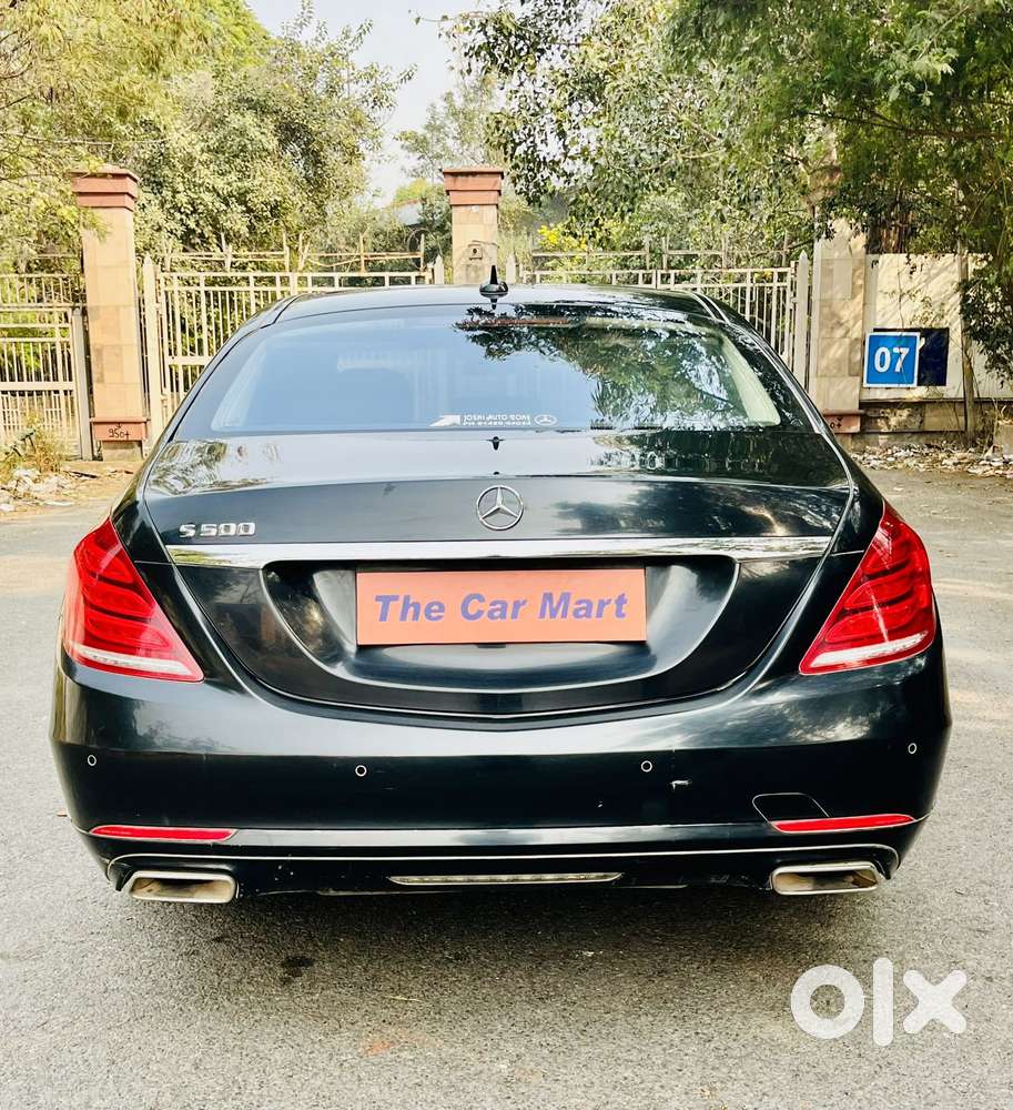 Mercedes-benz S-class S 500, 2014, Petrol