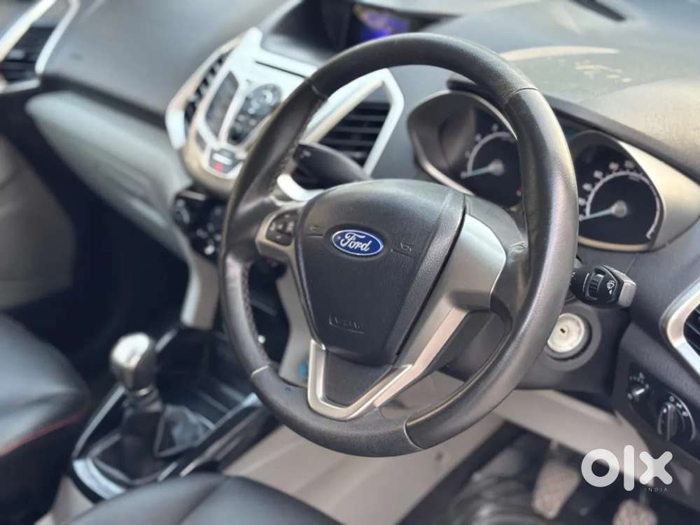 Ford Ecosport 1.0 Ecoboost Titanium, 2015, Petrol