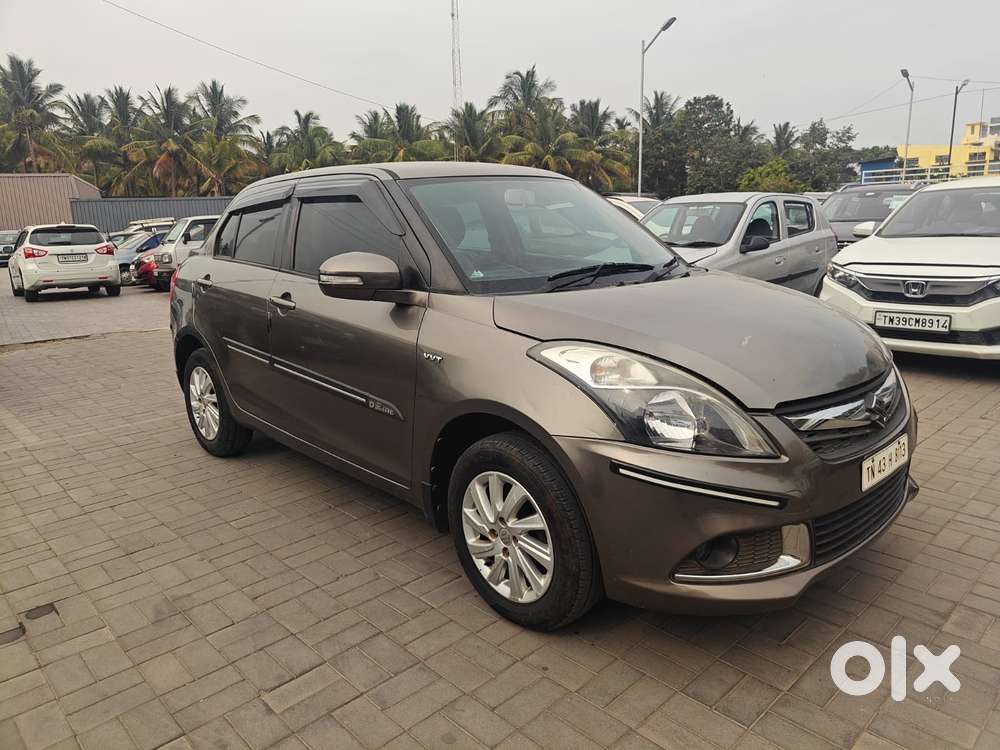 Maruti Suzuki Swift Dzire Zxi 1.2, 2017, Petrol
