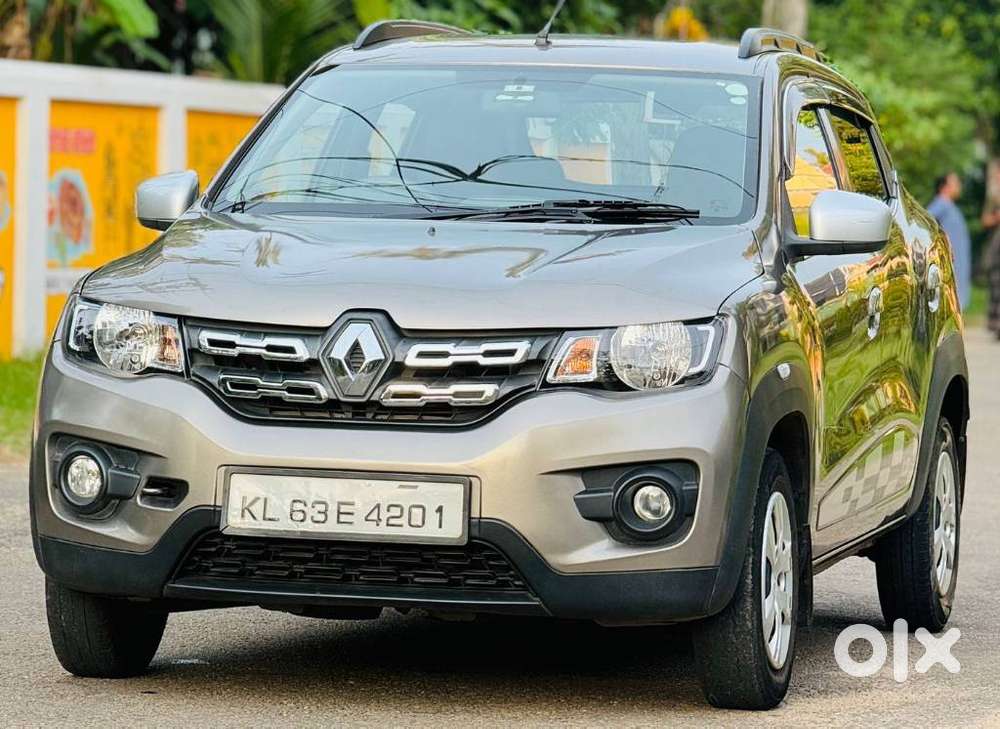 Renault Kwid 1.0 Rxt Amt Opt, 2017, Petrol