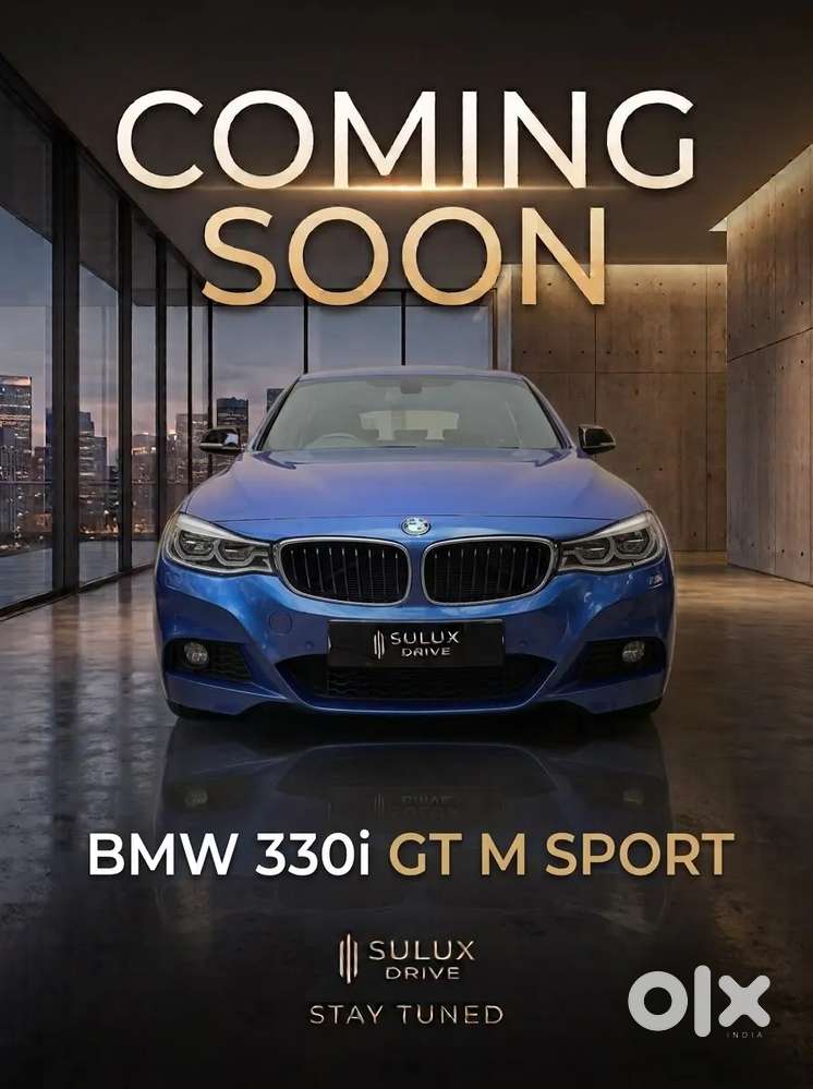 BMW 3 Series 2.0 330i GT M Sport, 2020, Petrol