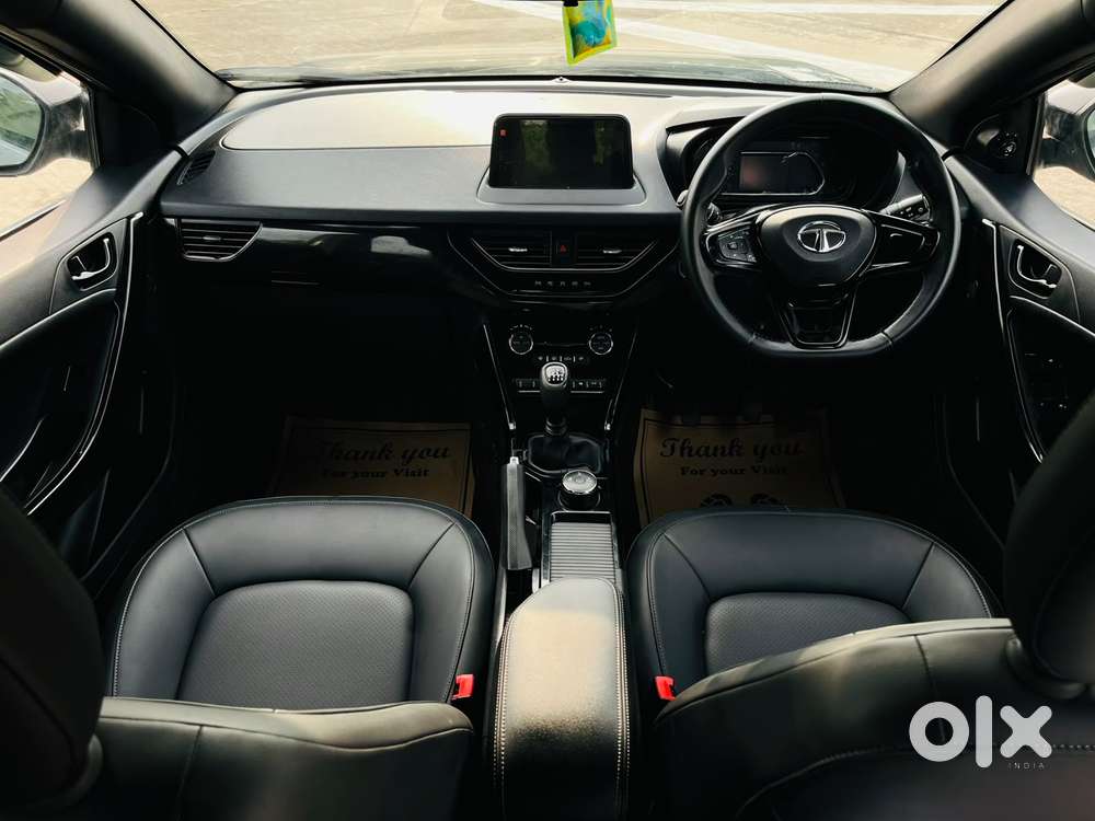 Tata Nexon 1.2 Revotron Xz Plus (o) Dark Edition, 2022, Petrol