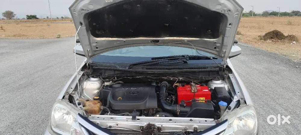 Toyota Etios 2015 Diesel Showroom Track Vehicle