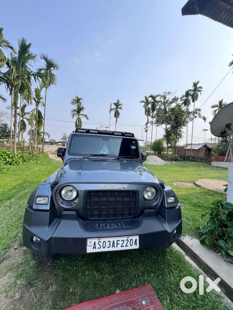 Mahindra Thar 2022 Diesel Well Maintained