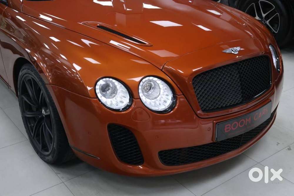 Bentley Continental Gt Coupe, 2011, Petrol