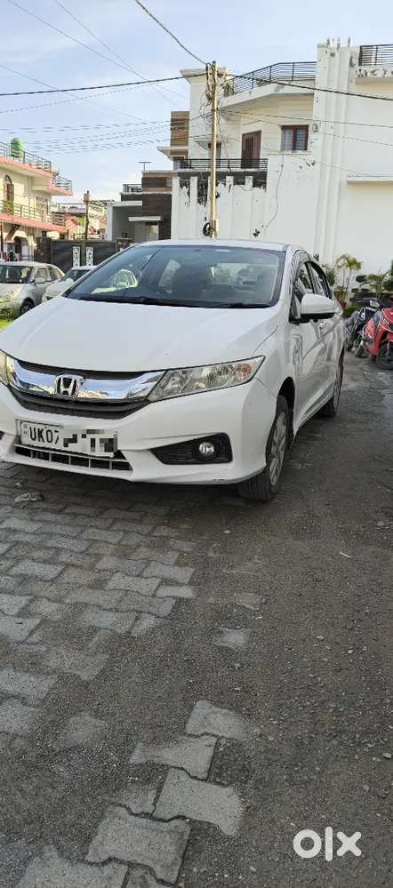 Honda City Zx Cvt 2014