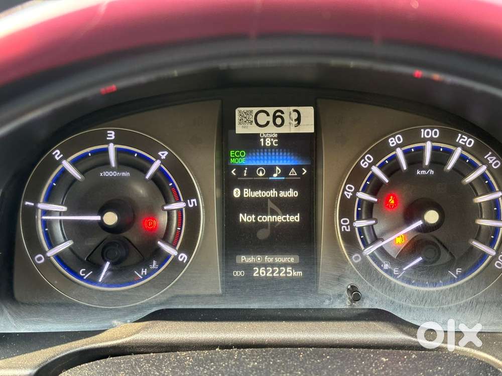 Toyota Innova Crysta, 2018, Diesel