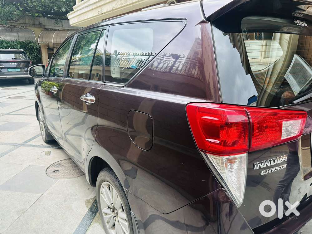 Toyota Innova Crysta 2.4 Z 7 Str, 2018, Diesel