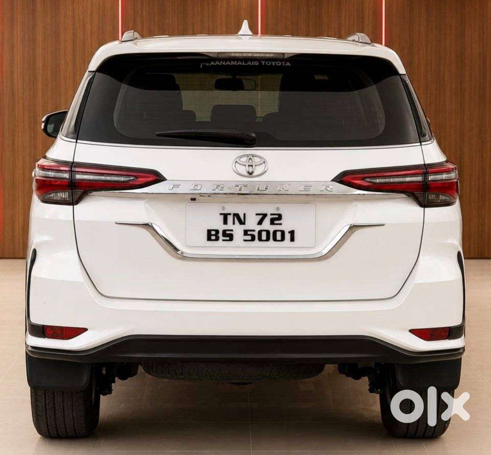 Toyota Fortuner 4x2 Mt 2.8 Diesel, 2019, Diesel