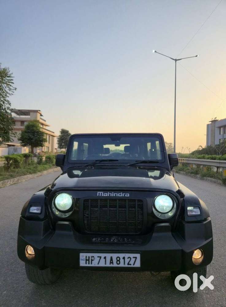 Mahindra Thar Lx D At 4wd Ht, 2021, Diesel