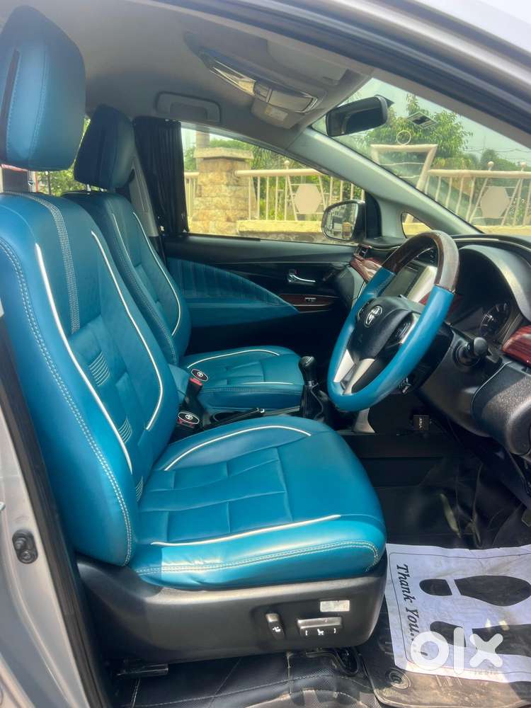 Toyota Innova Crysta Zx 2.4 Diesel 7 Seater, 2020, Diesel