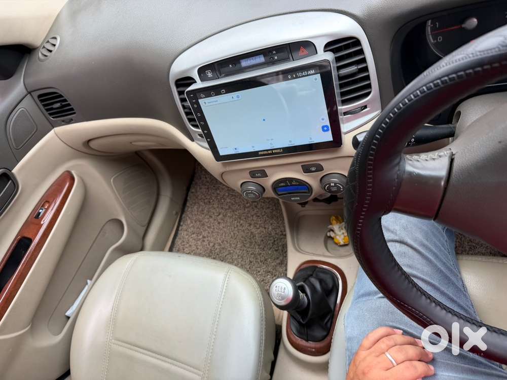 Hyundai Verna 2011 Model Year With Bip Number