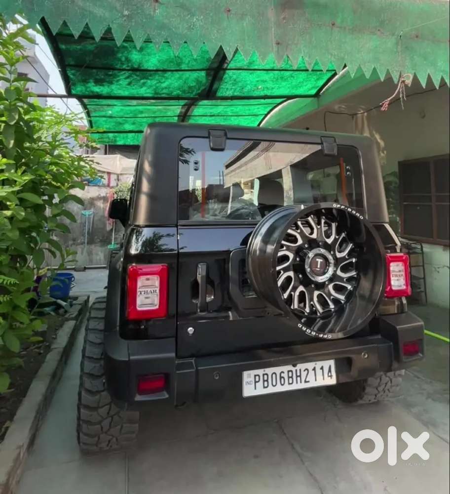 New Thar Only 20 Days Hoye A Bought Kiti Nu Without Alloy Tyre Deni A