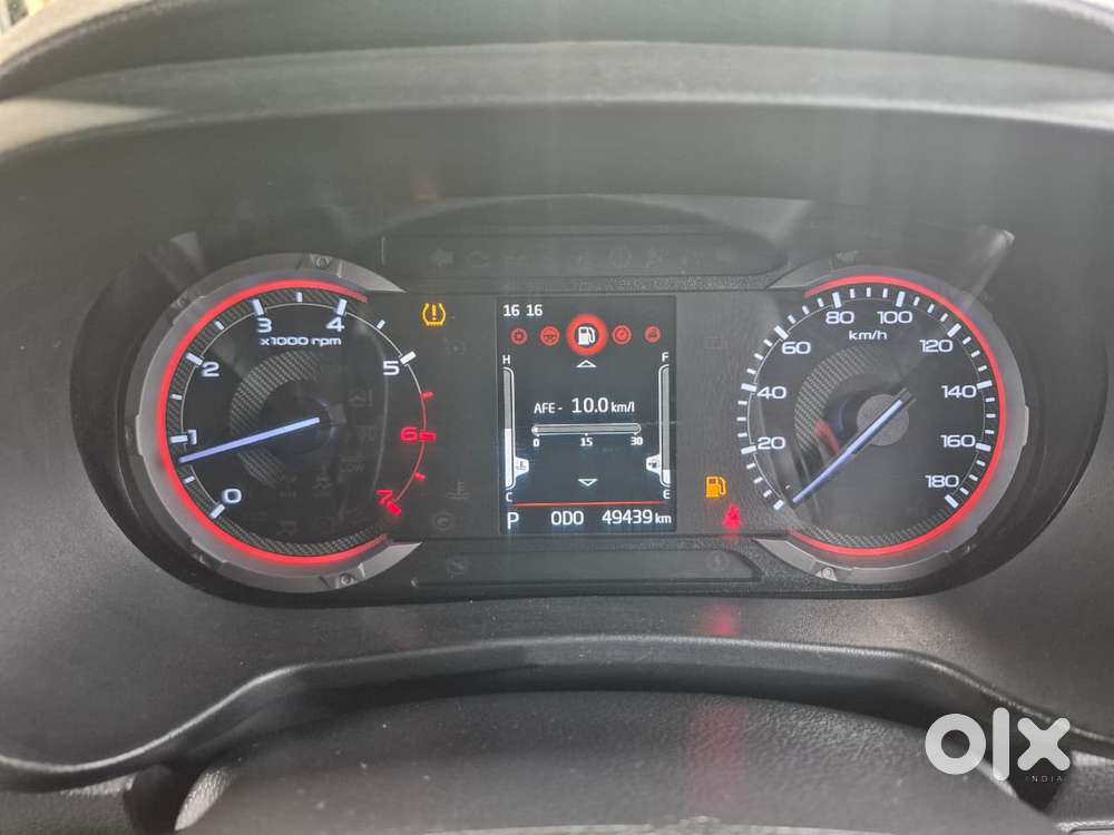 Mahindra Thar Lx P At 4wd 4s Ht, 2021, Petrol