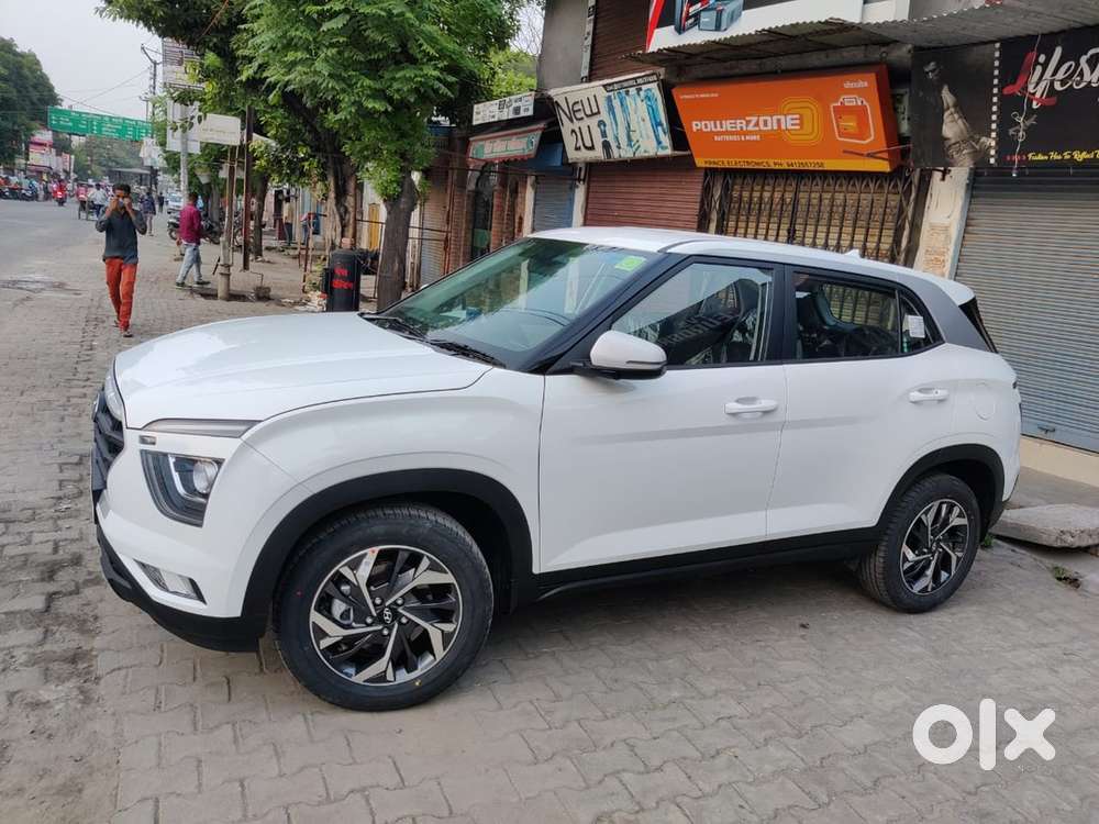 Hyundai Creta Petrol Well Maintained