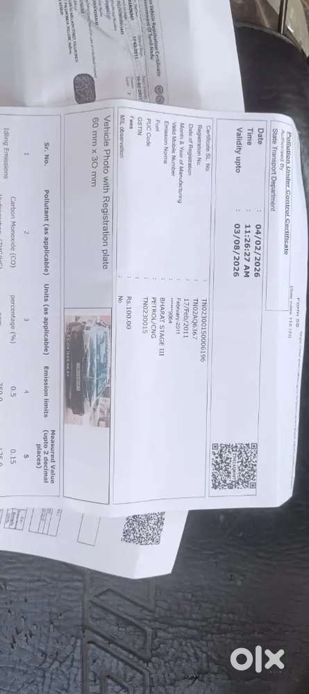 Toyota Etios 2011 Cng & Petrol Well Maintained, All 4tyres New