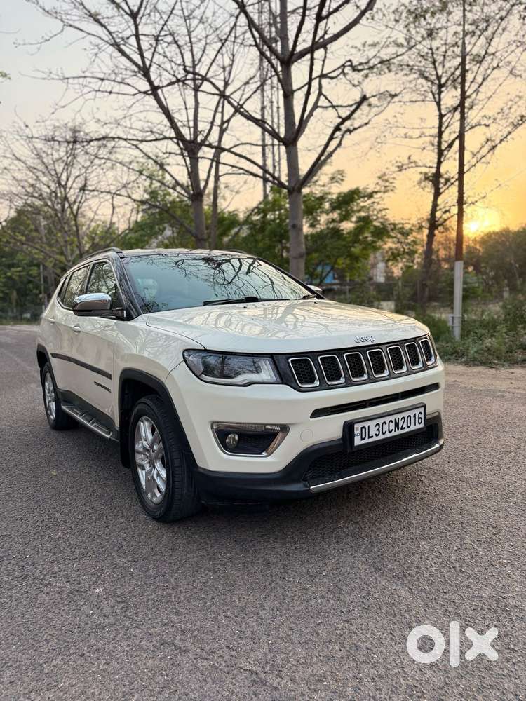 Jeep Compass 2.0 Limited Option 4x4, 2017, Diesel