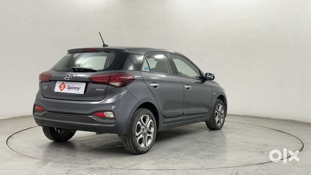 Hyundai Elite I20 1.2 Asta (o) Cvt, 2019, Petrol