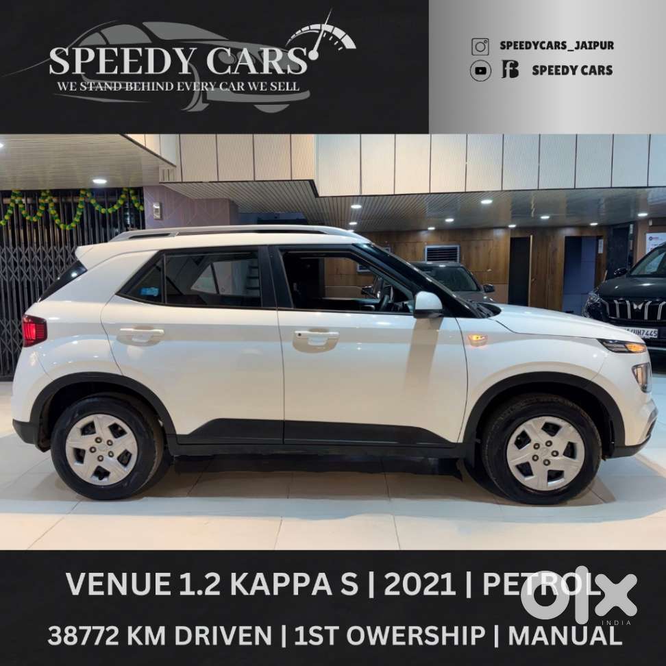 Hyundai Venue S Mt 1.2 Kappa, 2021, Petrol