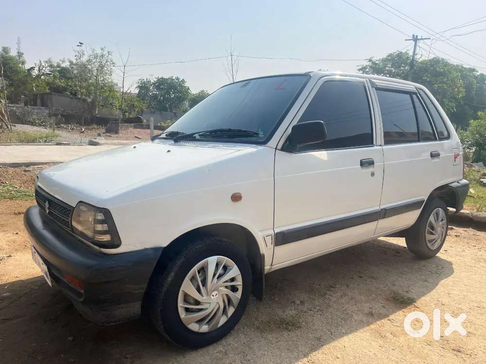 Maruti 800, 2007 Petrol  Rc Valid Till November 2027  Good Condition