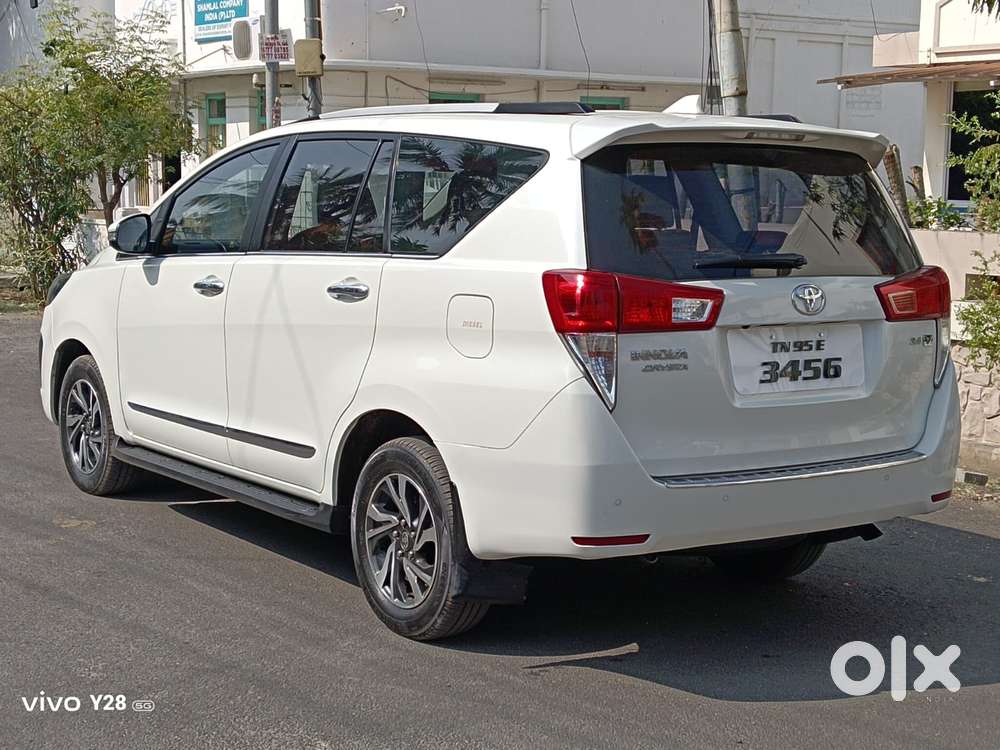 Toyota Innova Crysta 2.4 V, 2021, Diesel