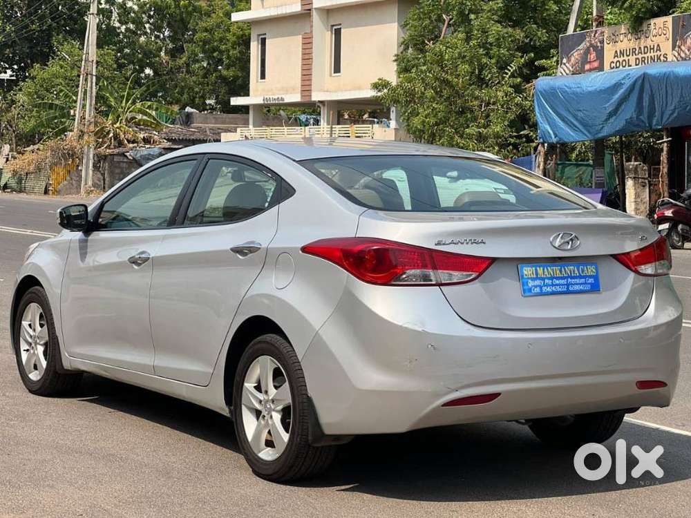 Hyundai Elantra 1.6 Sx, 2013, Petrol