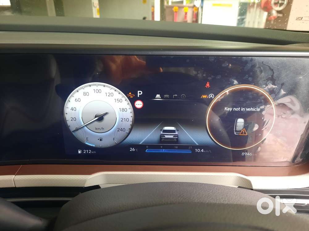 Hyundai Creta 1.5 Sx (o) Ivt Petrol, 2024, Petrol
