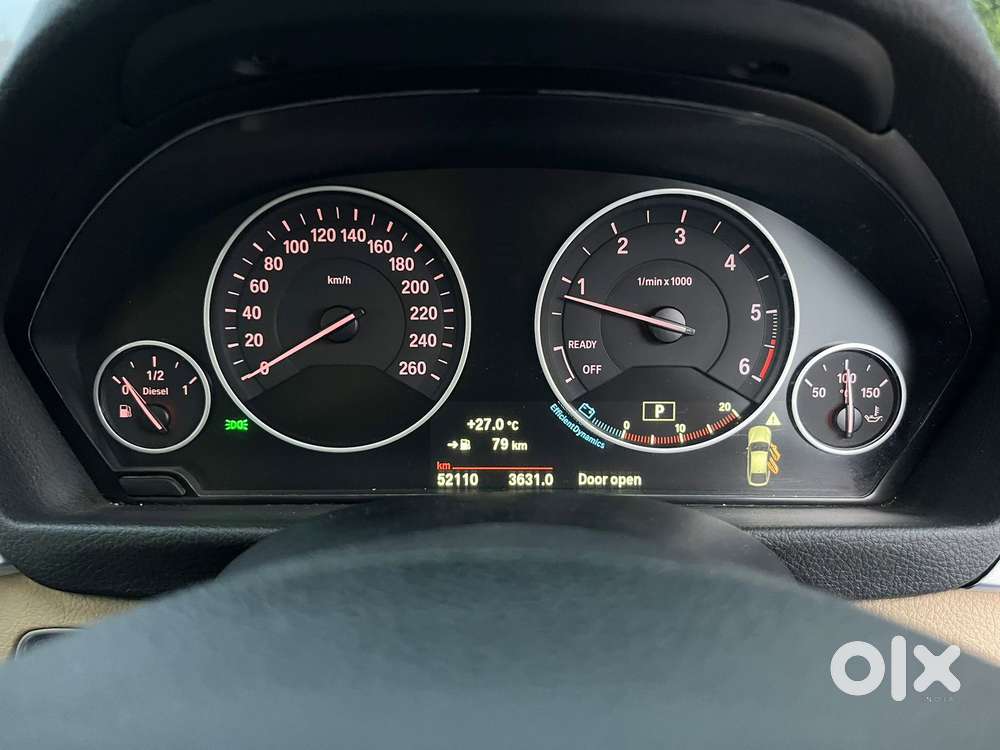 Bmw 3 Series Gt 320d Luxury Line, 2015, Diesel