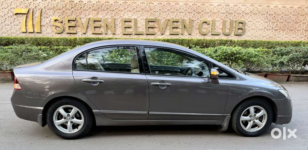 Honda Civic 1.8 V At, 2012, Petrol