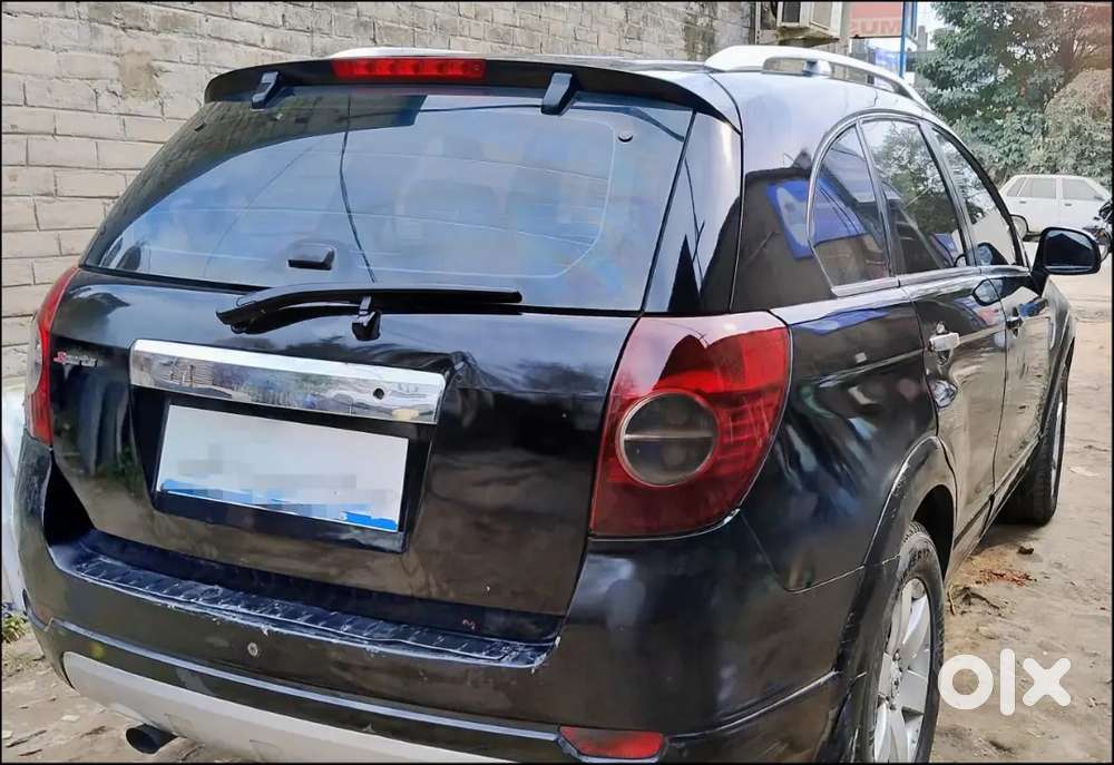 Chevrolet Captiva 2011 Ltz Awd At