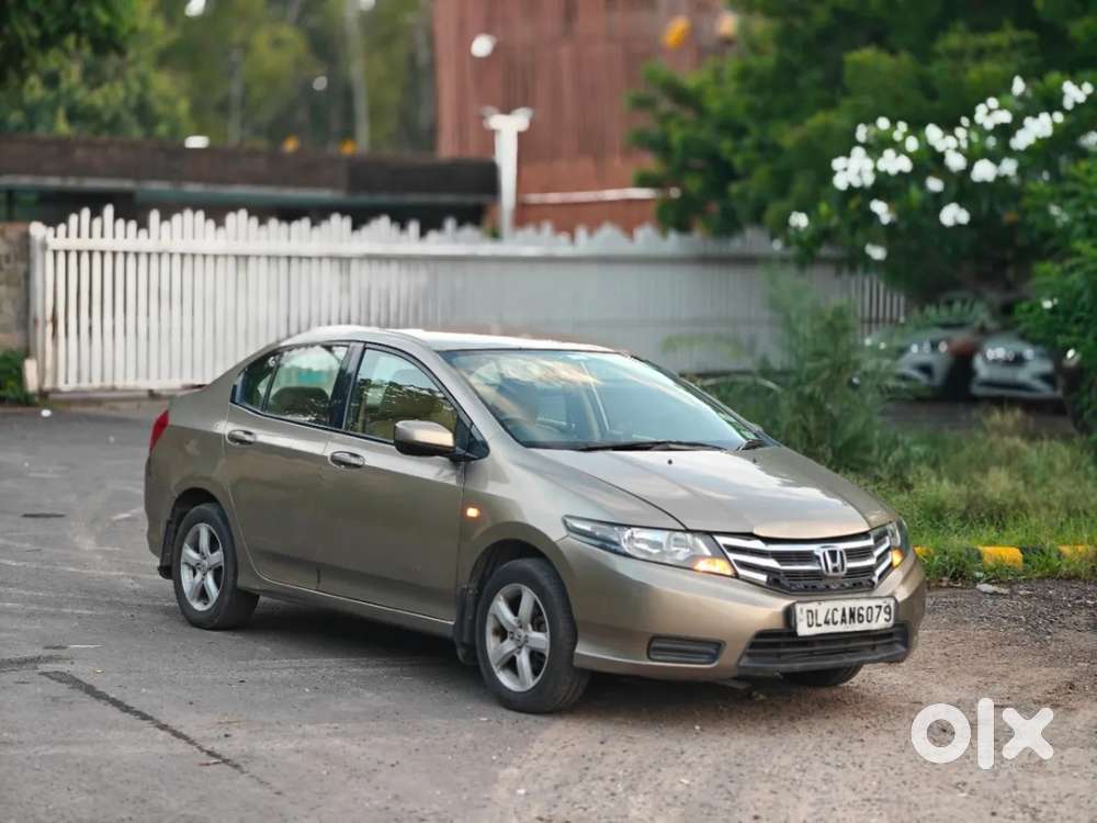 Honda City 1.5 V Mt, 2012, Petrol