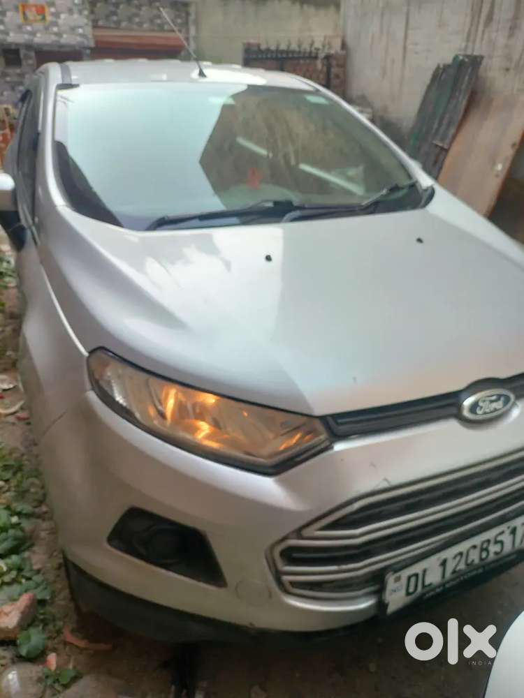 Ford Ecosport 2015 Manual Petrol