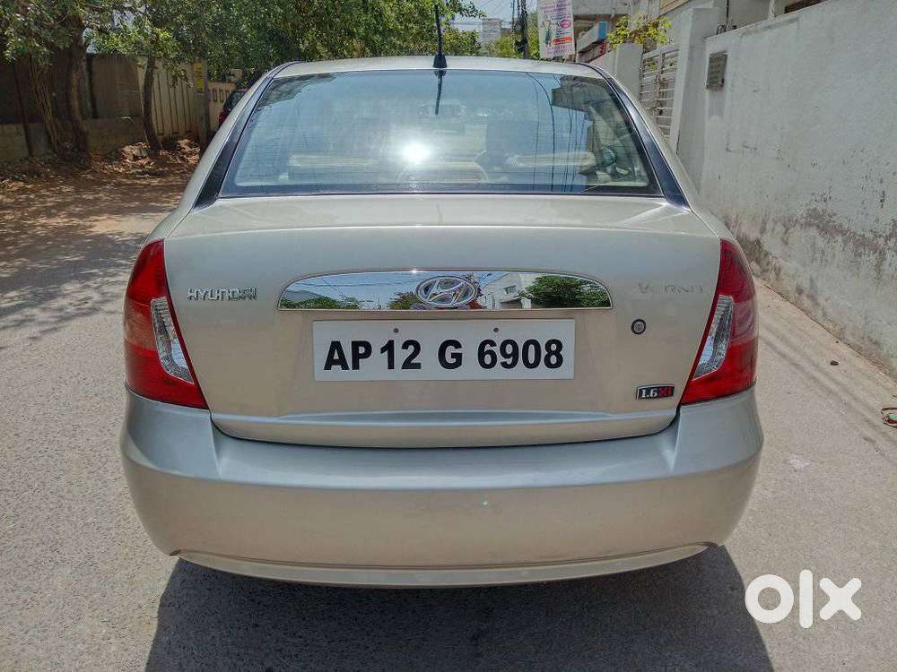 Hyundai Verna Xi (petrol), 2007, Diesel