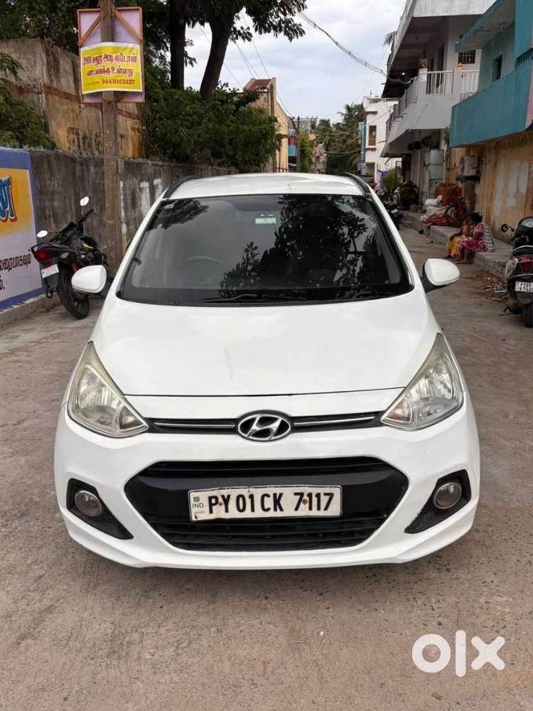 Hyundai Grand I10 Asta 1.2 (o) Vtvt, 2015, Petrol