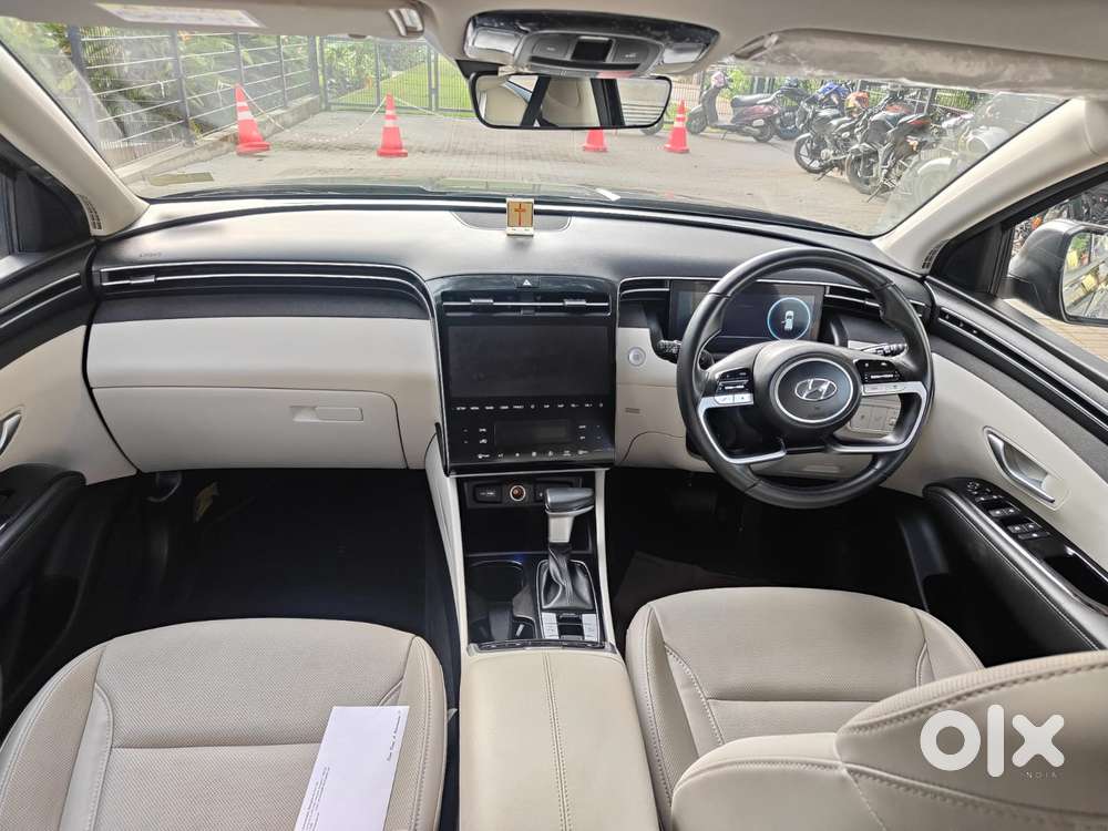 Hyundai Tucson facelift, 2024, Petrol