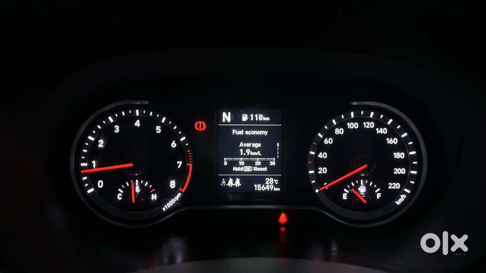 Hyundai Aura [2023-ongoing] 1.2 Sx Plus Petrol Amt, 2024, Petrol