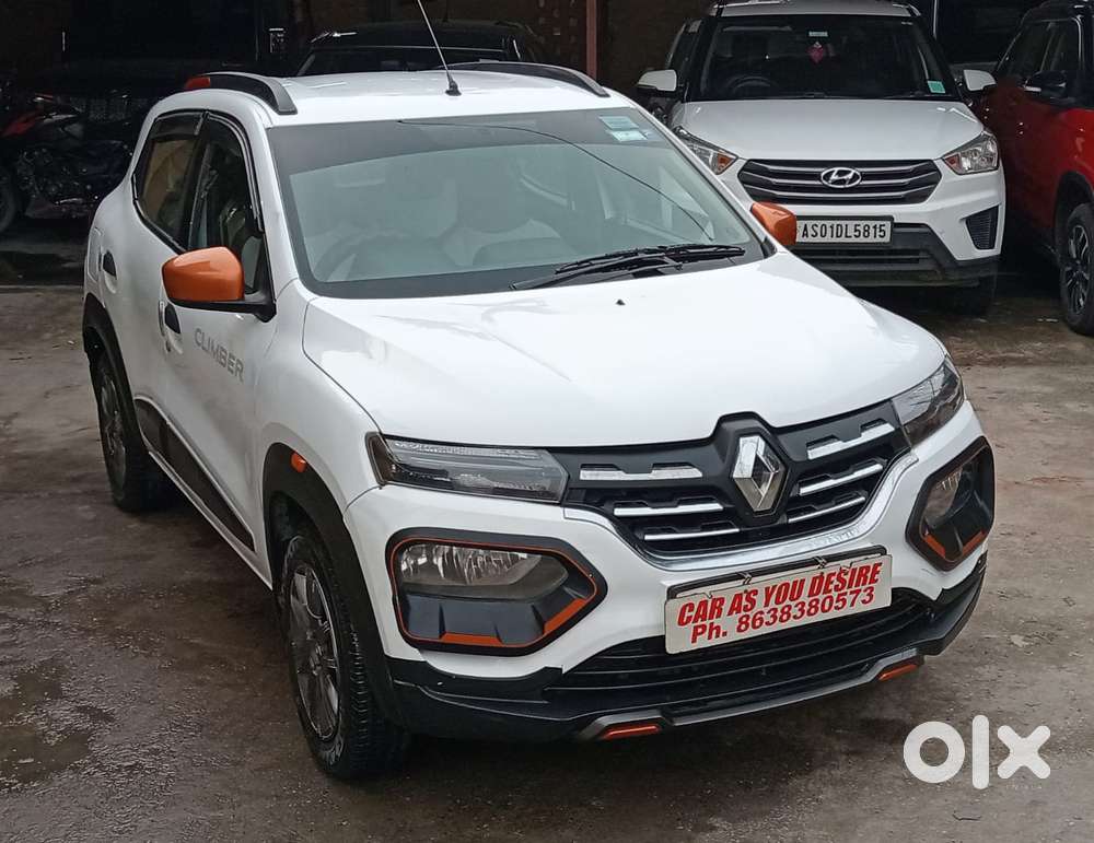 Renault Kwid 1.0 Climber Mt, 2021, Petrol