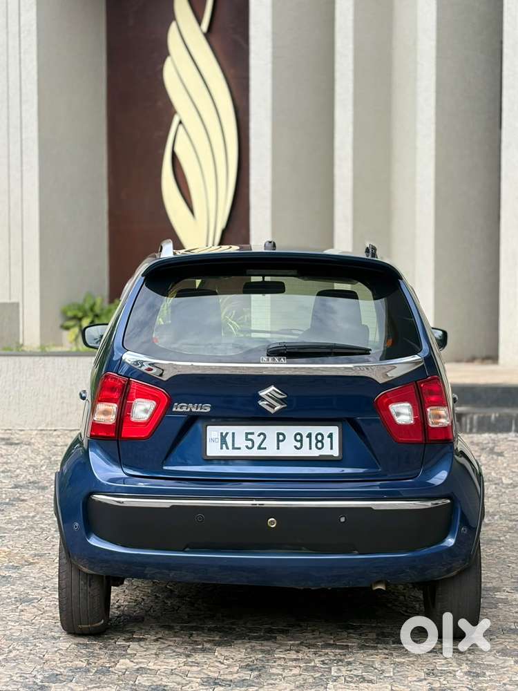 Maruti Suzuki Ignis 1.2 Amt Zeta, 2019, Petrol