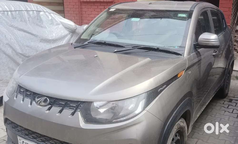 Mahindra Kuv100 Nxt 2018 Petrol Good Condition