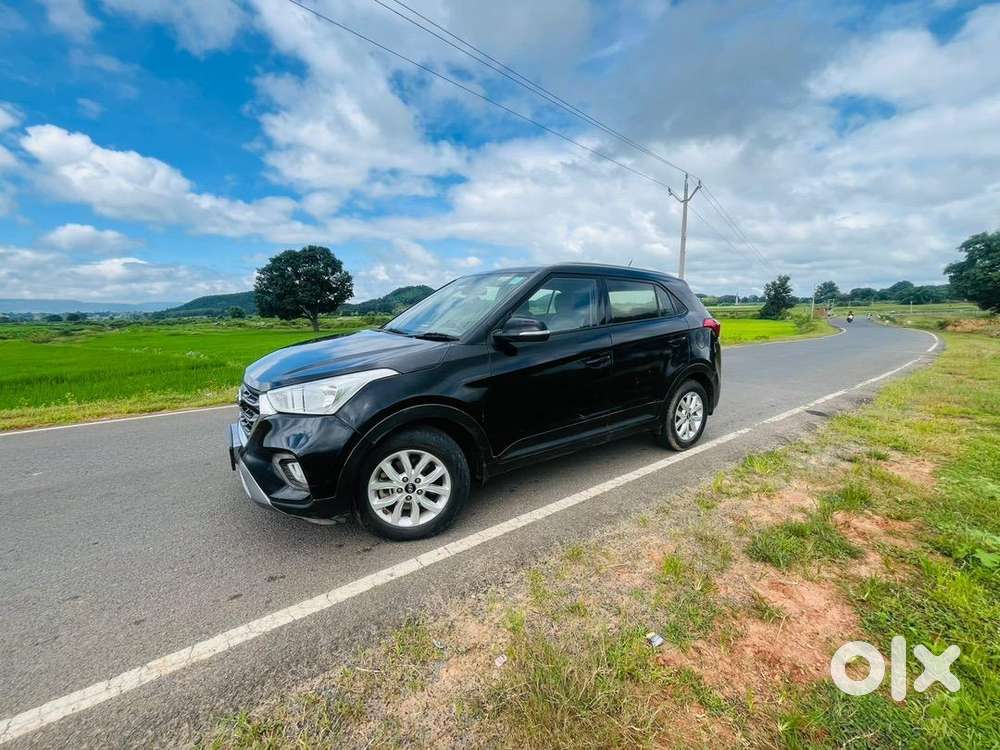 Hyundai Creta 2018 Diesel Well Maintained