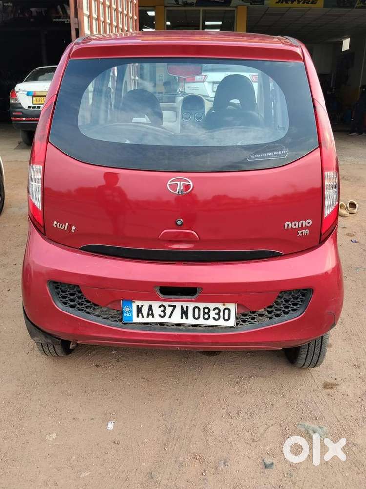 Tata Nano Genx 2016 Petrol 39000 Km Driven