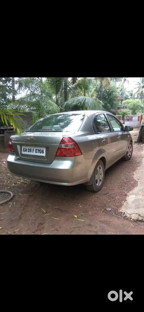 Chevrolet Aveo Lt 2009 Petrol Manual