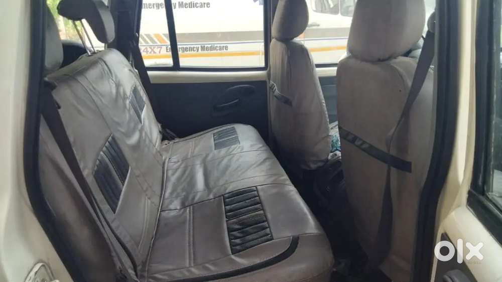 Mahindra Scorpio 2014 Petrol 100000 Km Driven