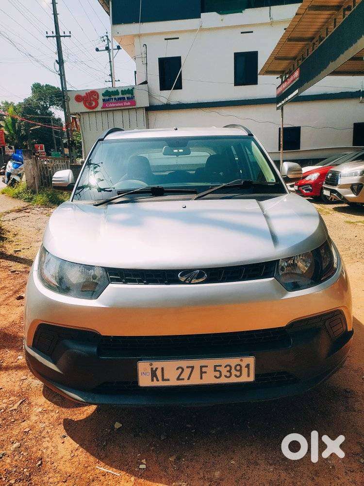 Mahindra Kuv 100 Mahindra-kuv-100-d75-k4-plus, 2016, Petrol