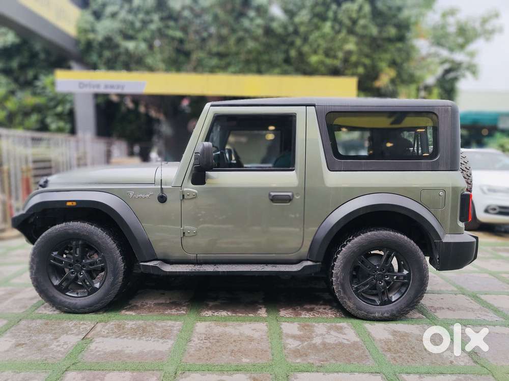 Mahindra Thar Lx 4-str Hard Top At, 2021, Diesel