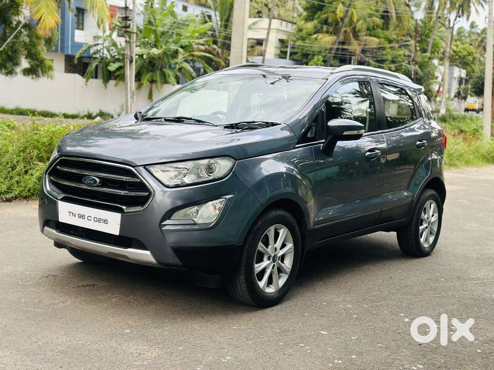 Ford Ecosport 1.5 Diesel Titanium Plus, 2019, Diesel
